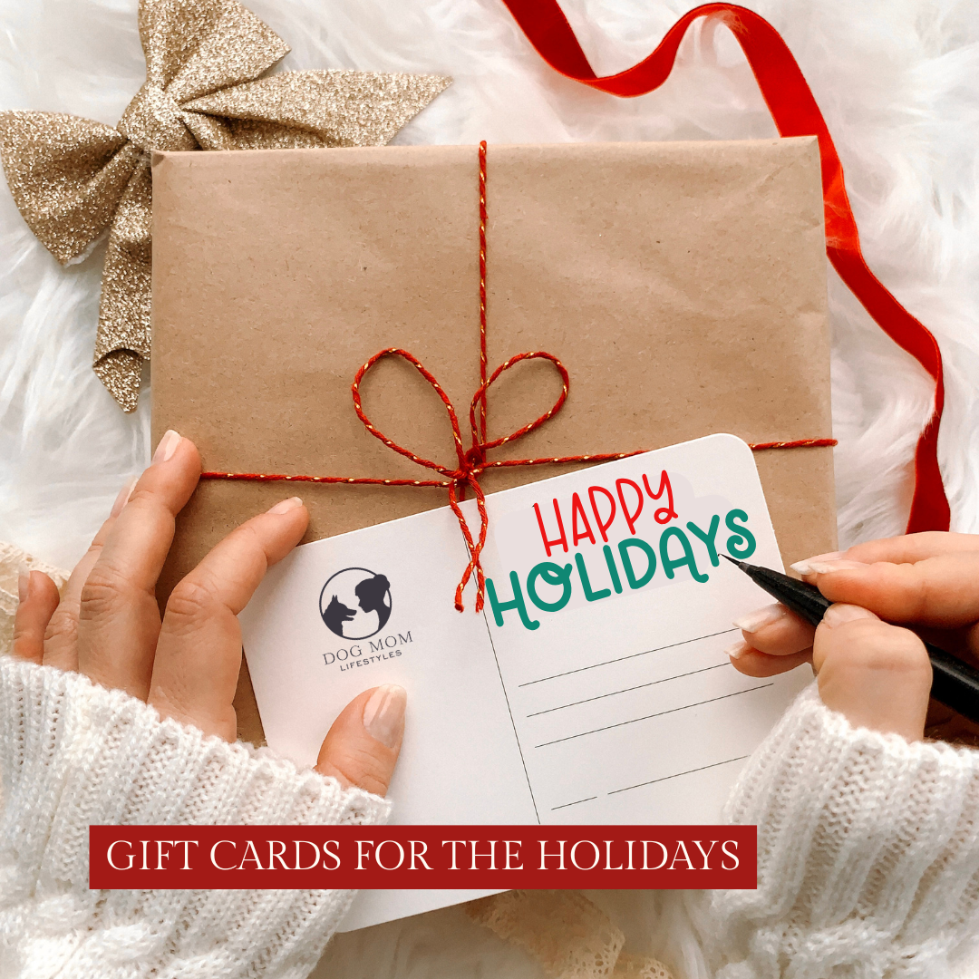 Dog Mom Gift Card