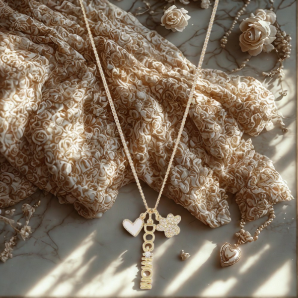 Dog Mom Jane Marie Necklace