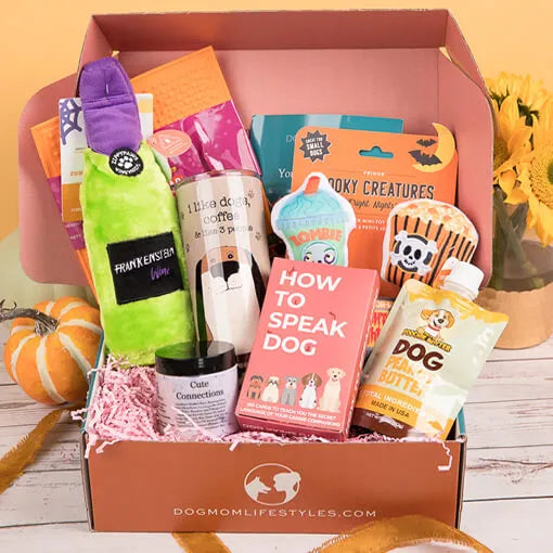 Gift Giving One Time Holiday Ultimate Dog Mom Box