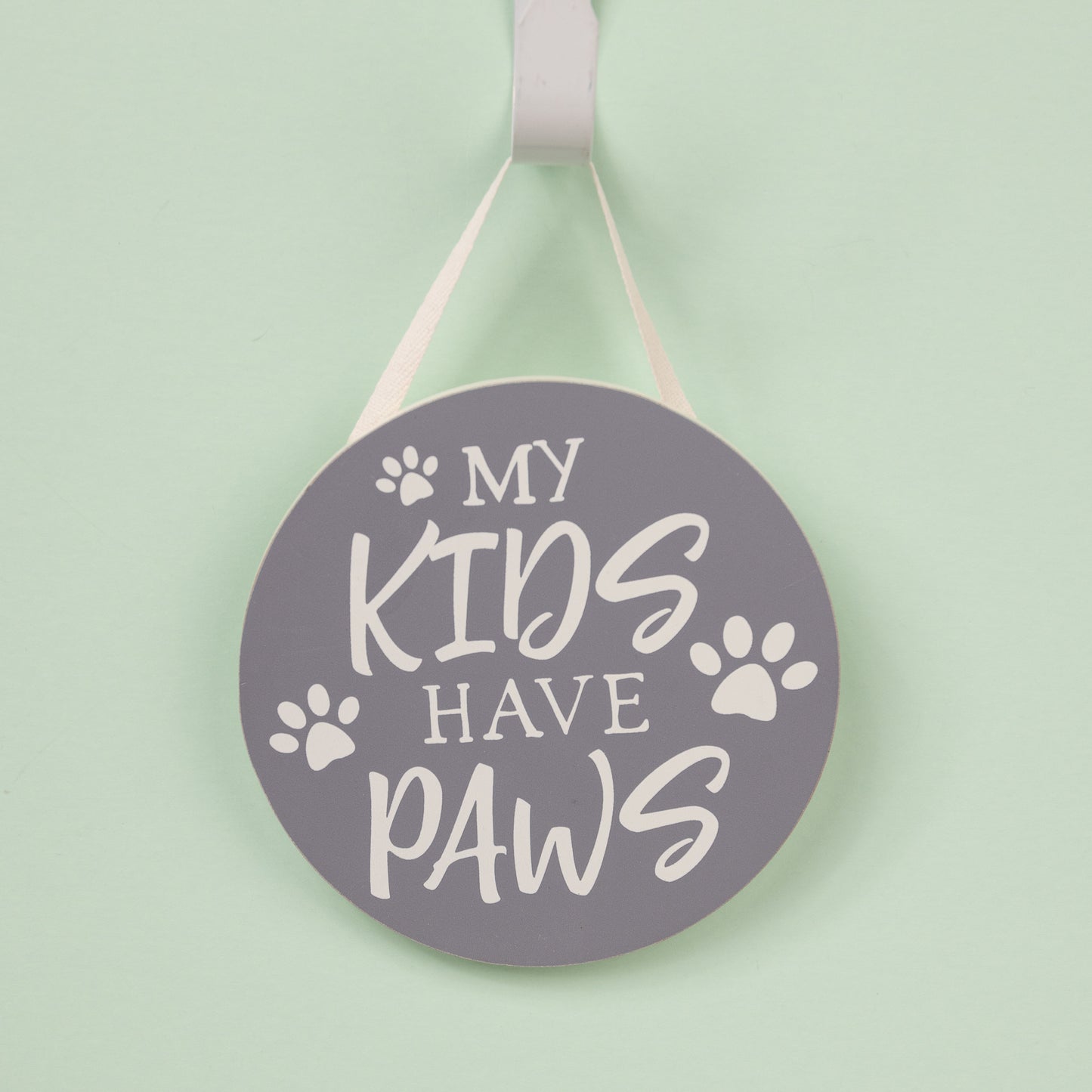 My Kids have Paws Decor