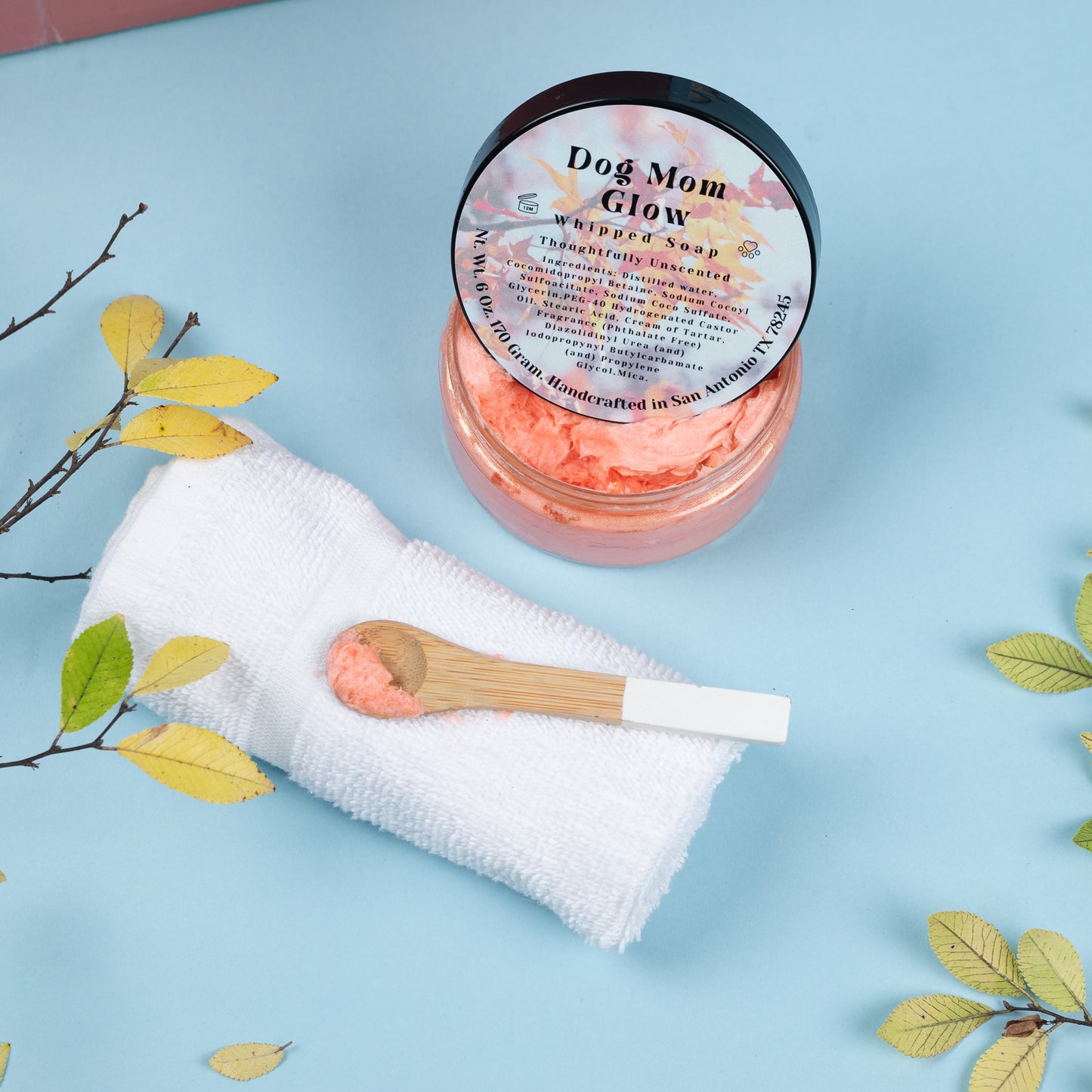 Dog Mom Whipped Soap