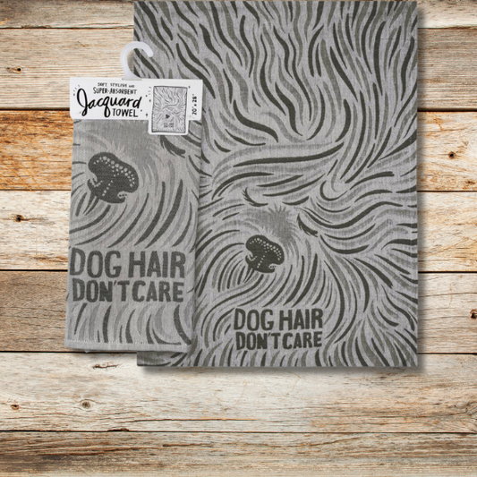 Dog Hair Don't Care Kitchen Towel