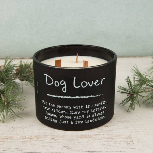 Dog Lover Candle
