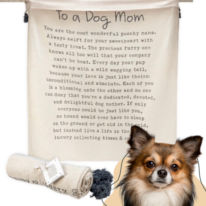 Dog Mom Blanket