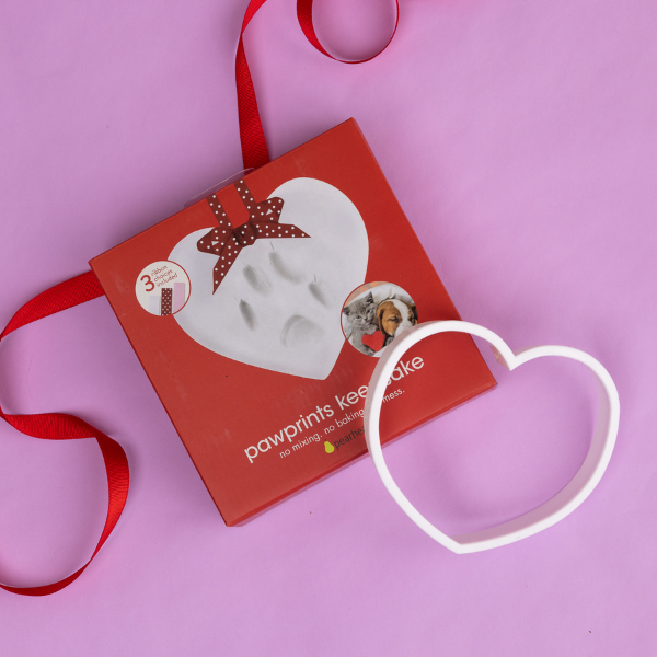 Paw Print Heart