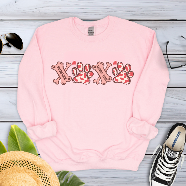 Woof You Sweatshirt