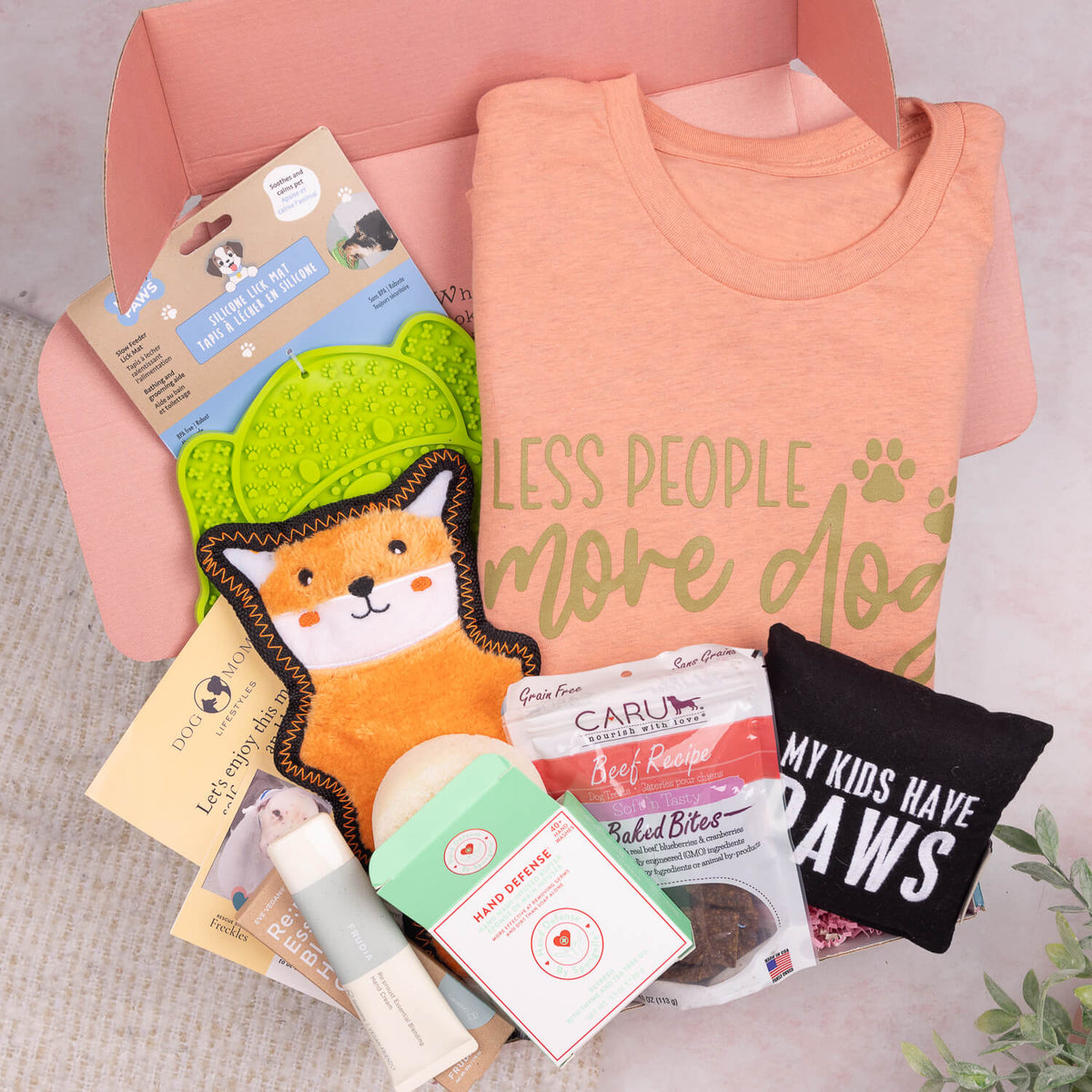 March Monthly Ritual – Dog Mom Box: Tiny Paws and Hands