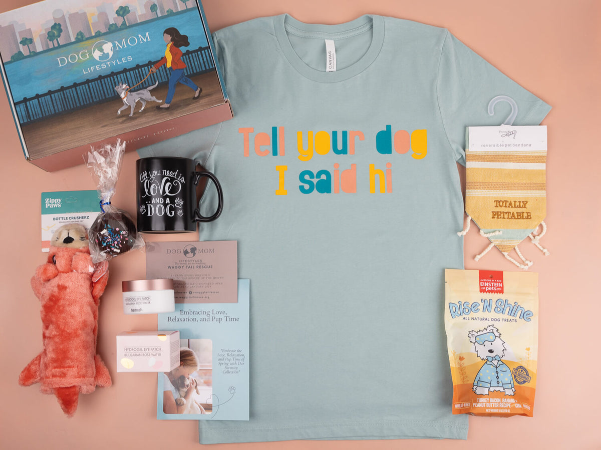 April Monthly Ritual – Dog Mom Box: Love and a Dog