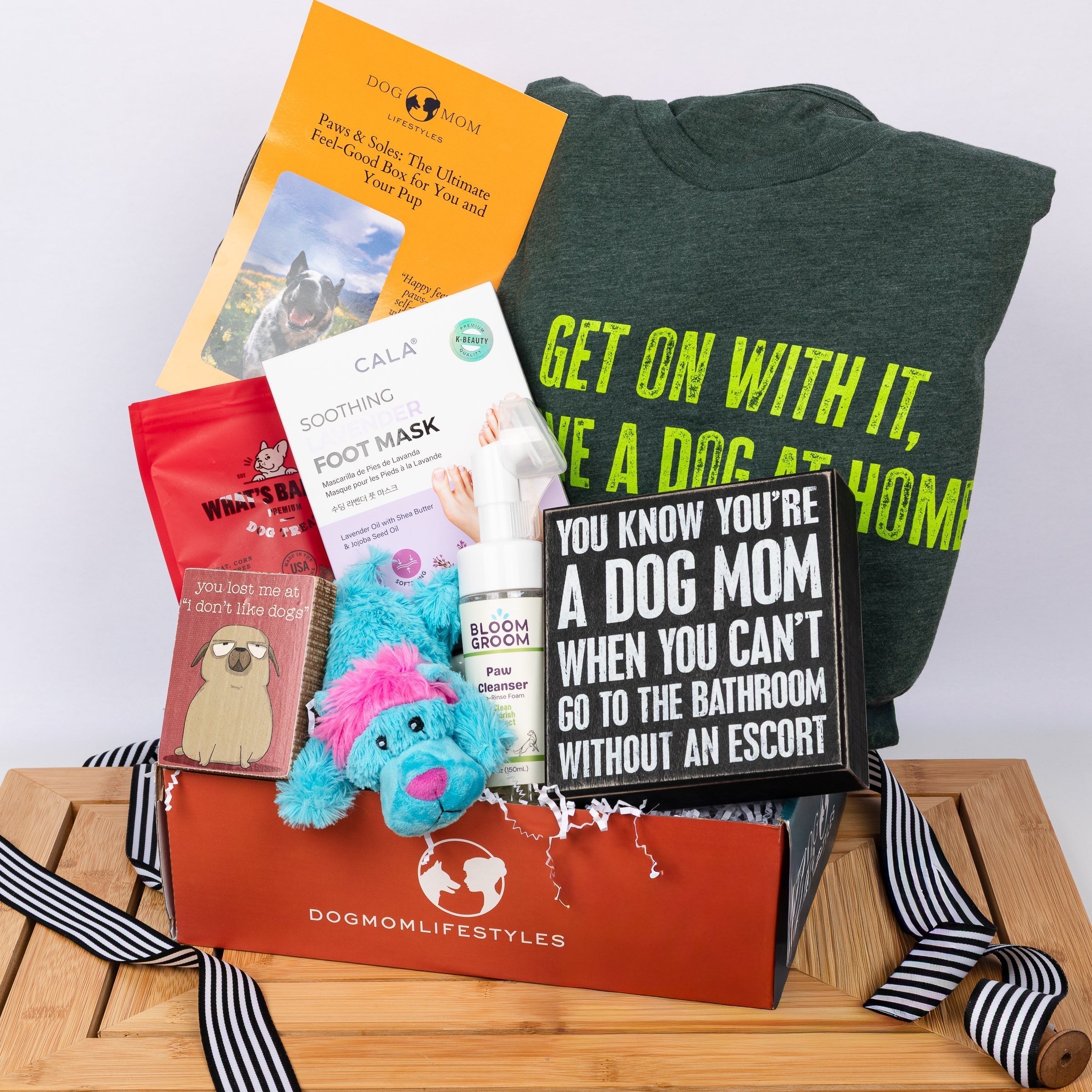 April Dog Mom Box Reveal: Fresh Finds for You and Your Pup