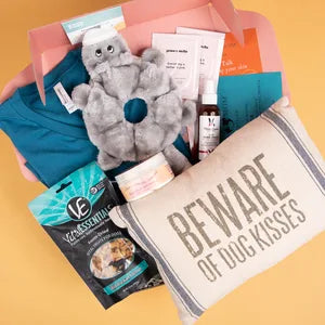 june unboxing dog mom lifestyles