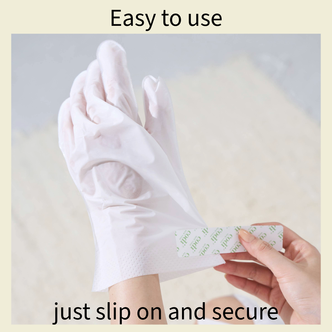 Hand Moisturizing Mask Gloves - Lavender