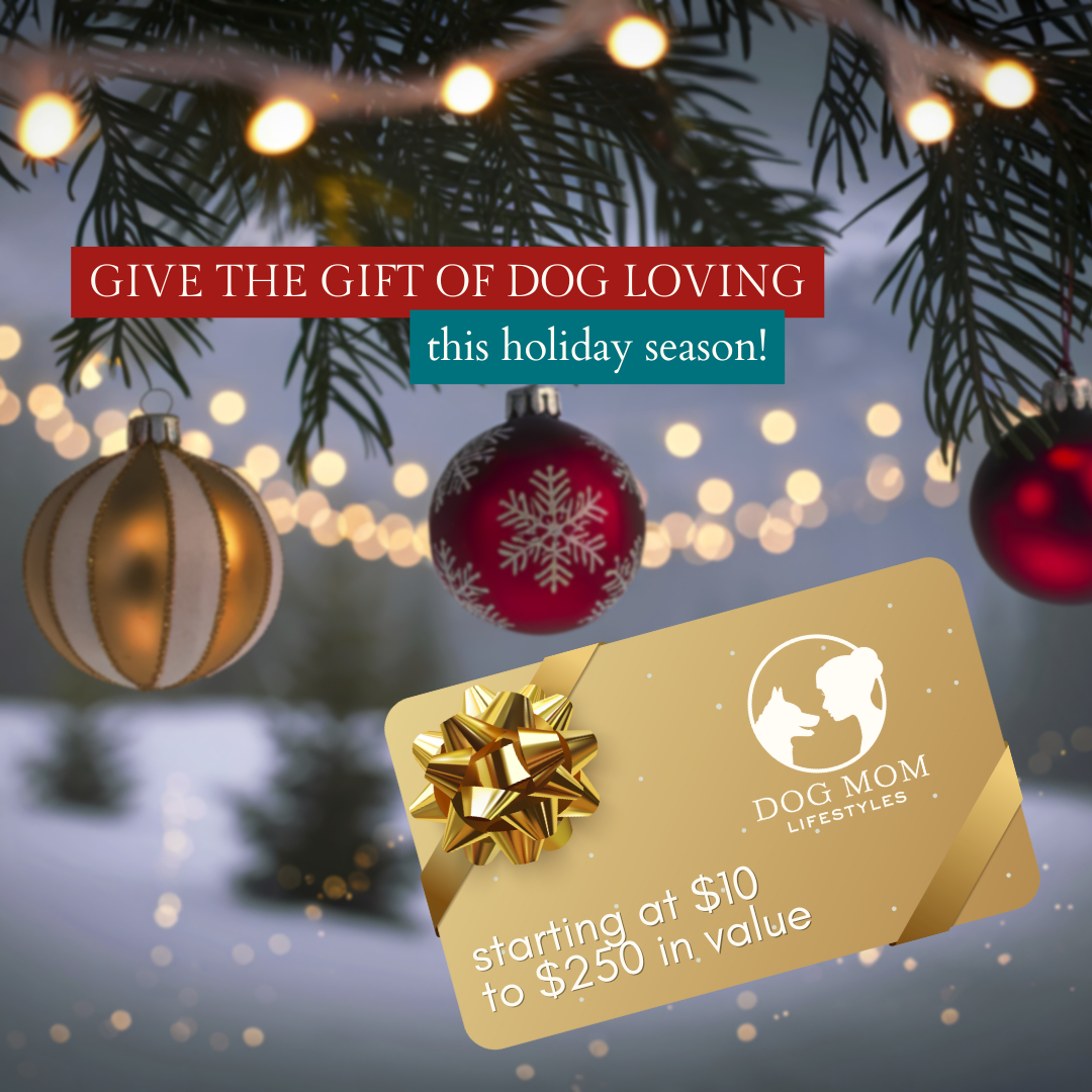 Dog Mom Gift Card