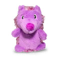 ThoozyPet Purple Hedgehog Toy: Small Dog