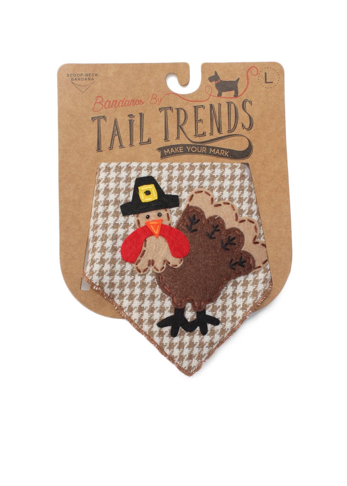 Thanks Giving Dog Bandana: Small Dog