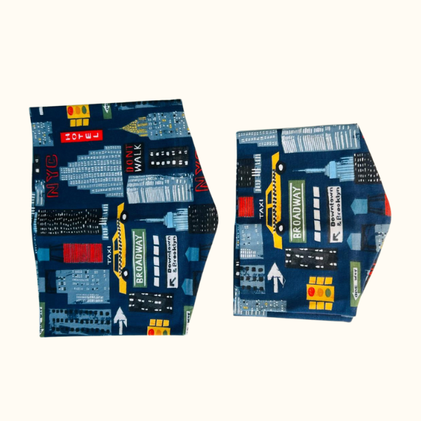 New York Dog Neck Scarf