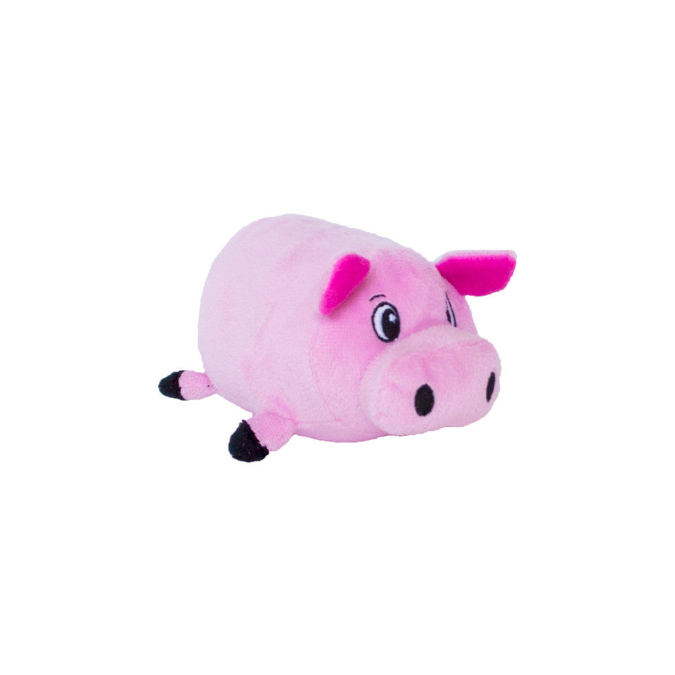 Fattiez Pig Plush Toy, Small Dog