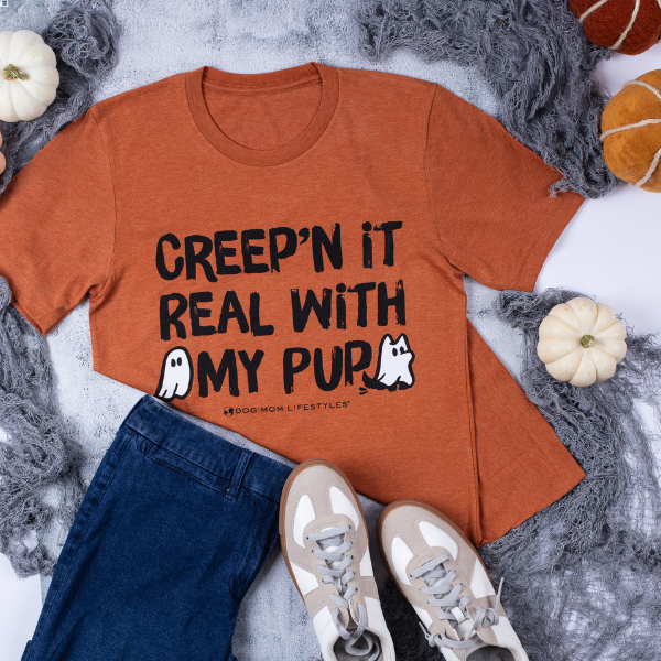 Creep'n it Real T-Shirt- Medium Only