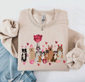 Love Your Dogs Sweatshirt - Tan