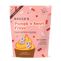 Bocce's Bakery Pumpk’n Swirl Froyo Soft & Chewy Dog Treats
