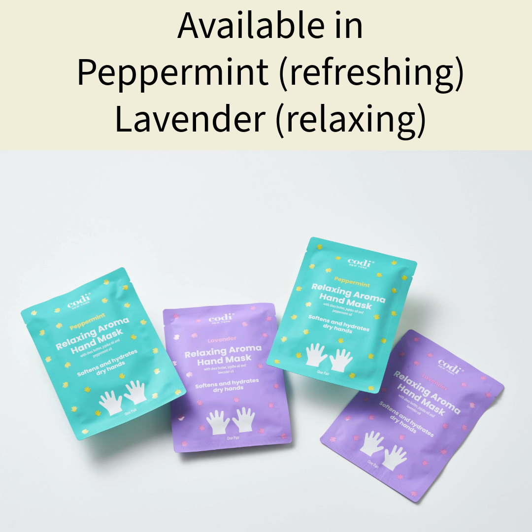 Hand Moisturizing Mask Gloves - Lavender