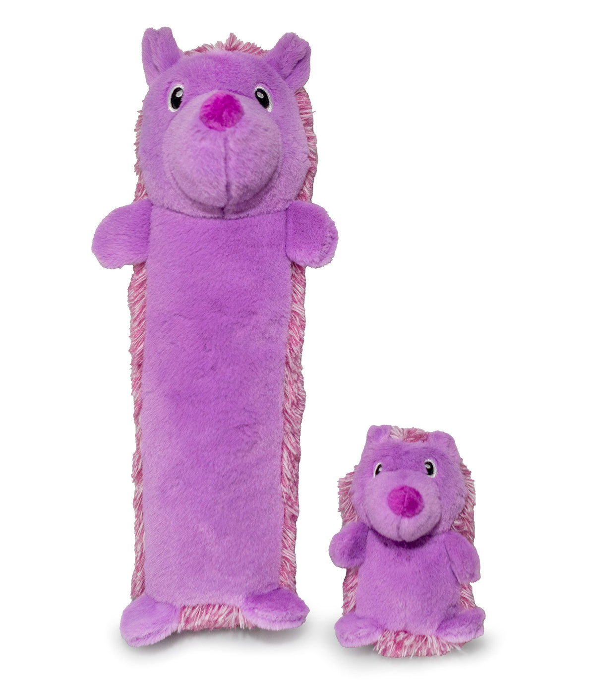 ThoozyPet Purple Hedgehog Toy: Small Dog