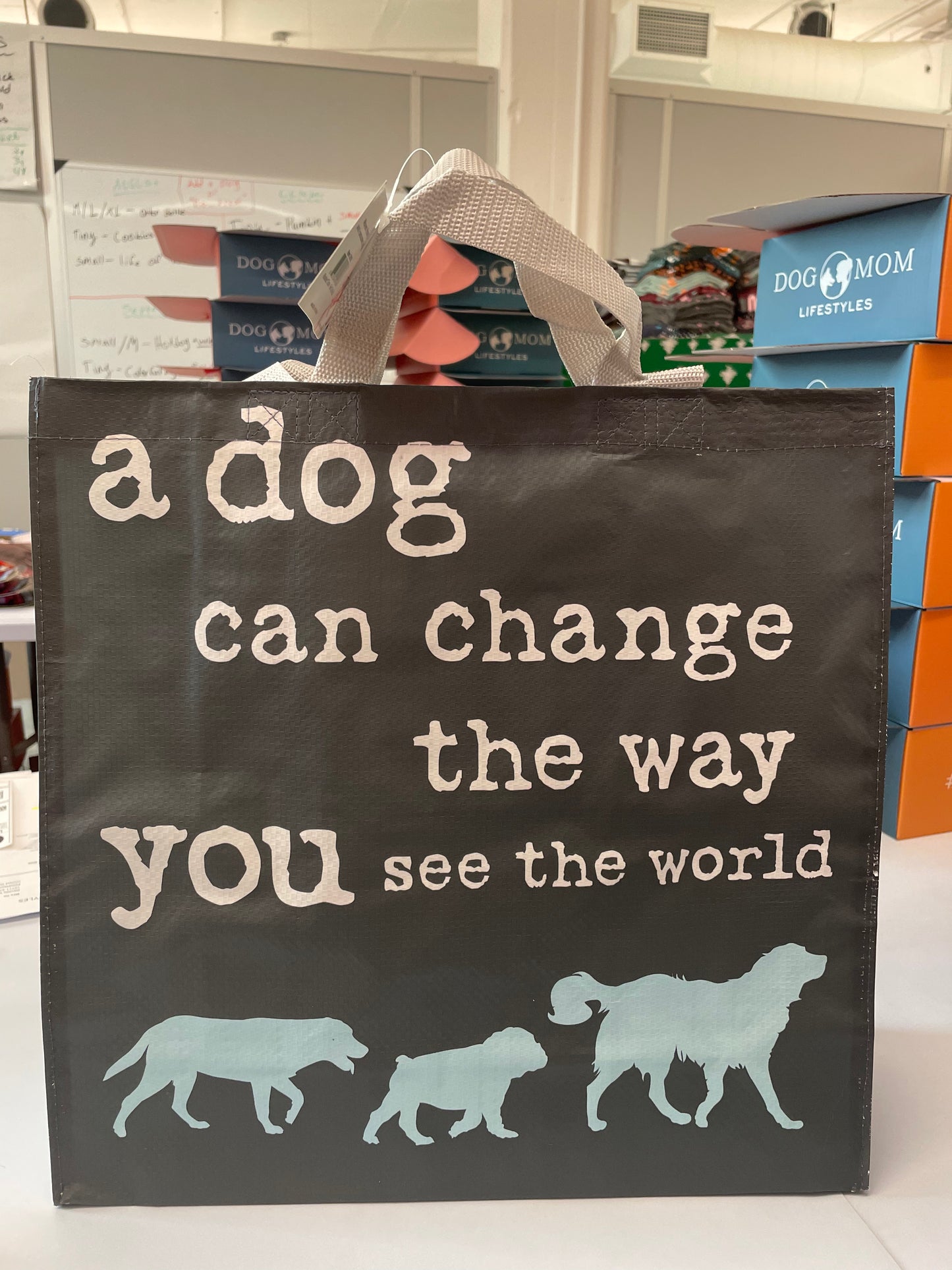 Dog Mom Tote (See the World)