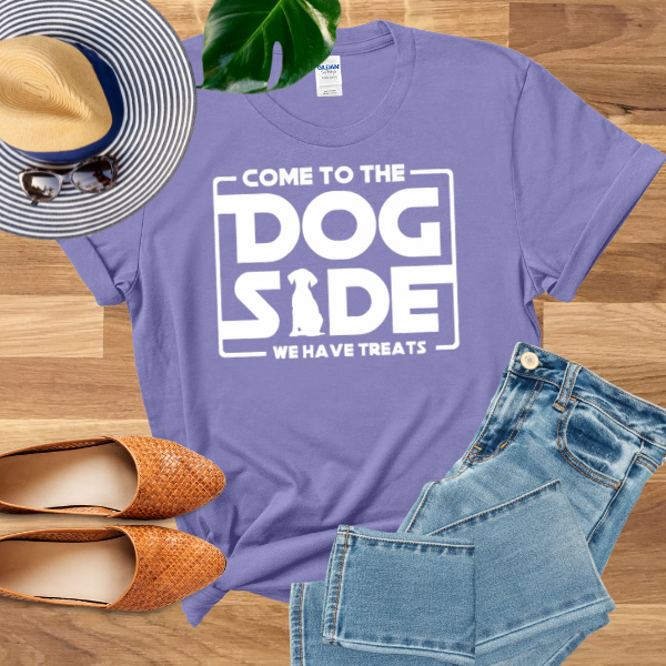 T-Shirt: Come to the dog side
