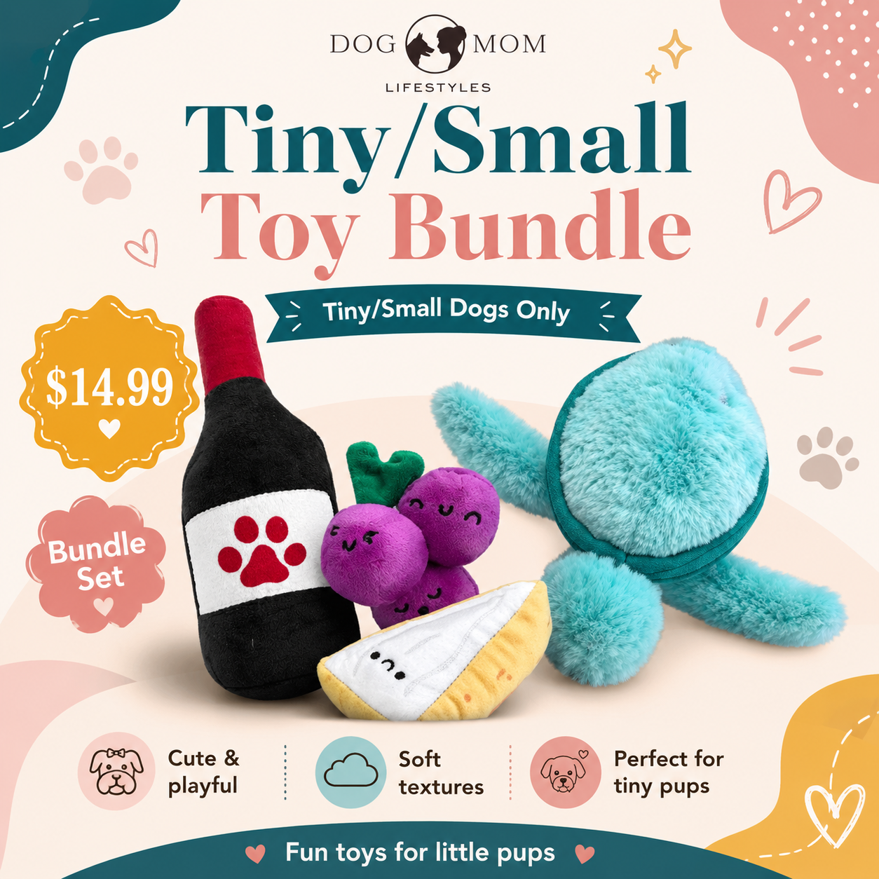 Tiny/Small Toy Bundle