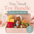 Bundle of 3 Tiny/Small Toys
