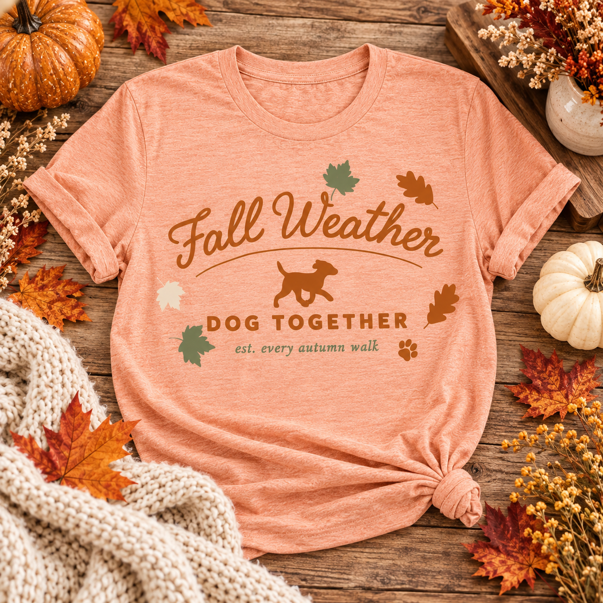 T-Shirt: Cozy Walks