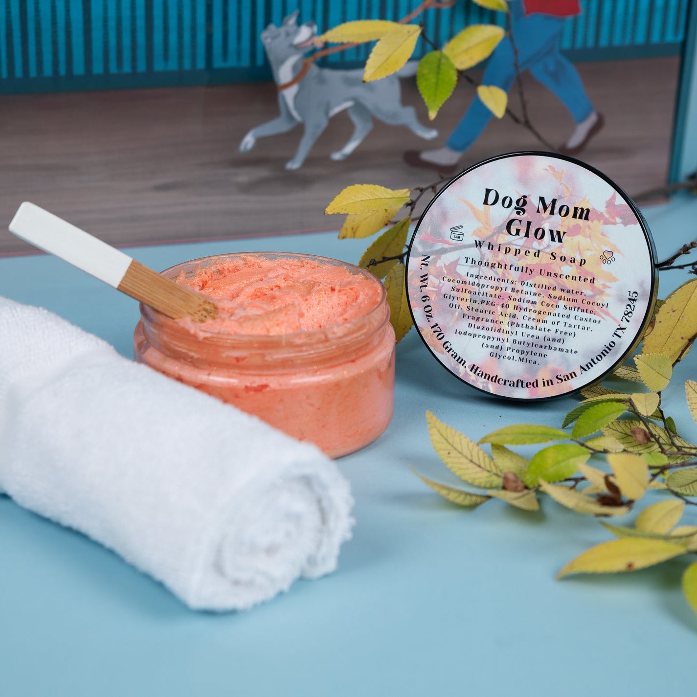 Dog Mom Whipped Soap