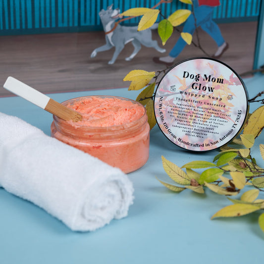 Dog Mom Whipped Soap