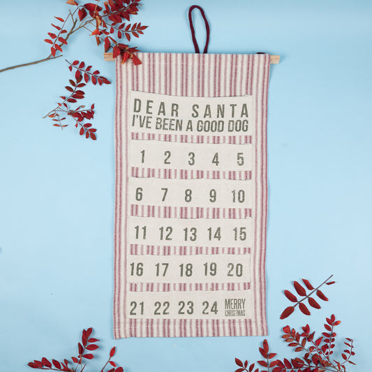 Advent -Good Dog Wall Count Down