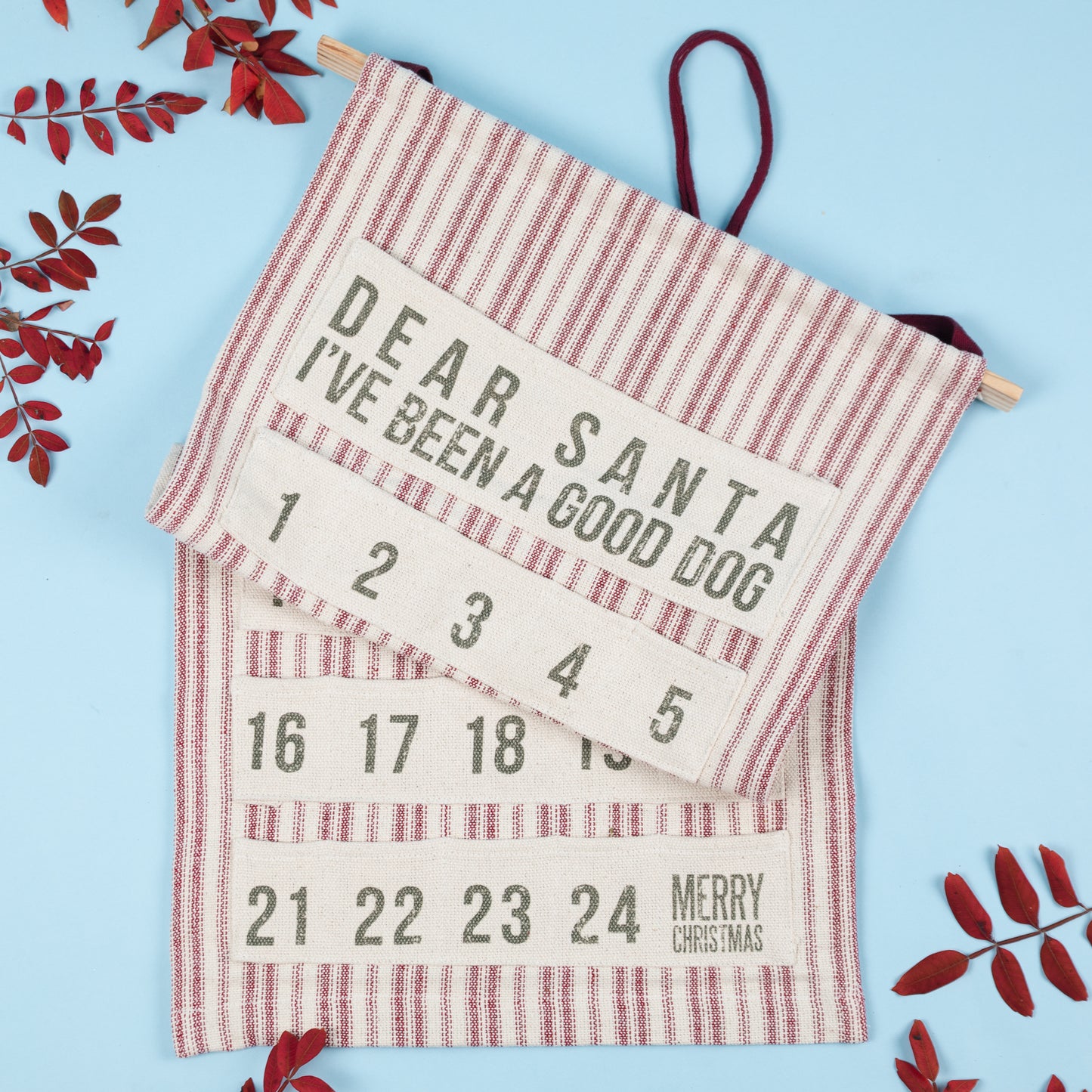 Advent -Good Dog Wall Count Down