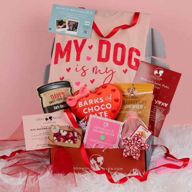 Valentines Ultimate Dog Mom Box (One Time)