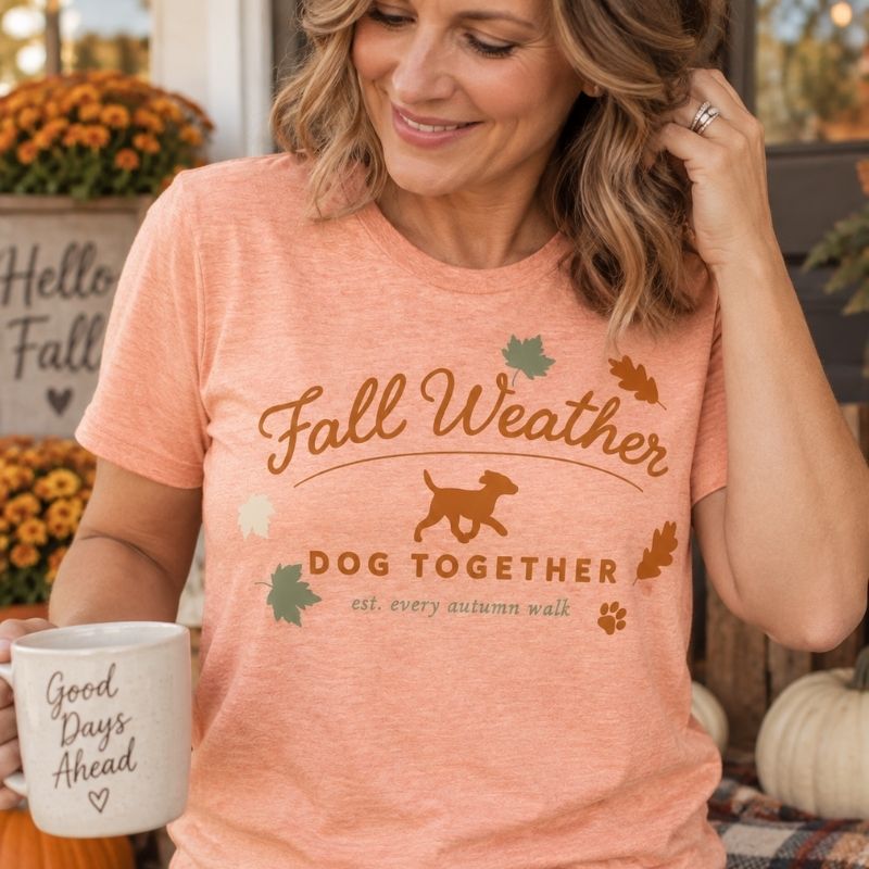 T-Shirt: Cozy Walks