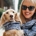 Neptune's Realm Dog Neck Scarf