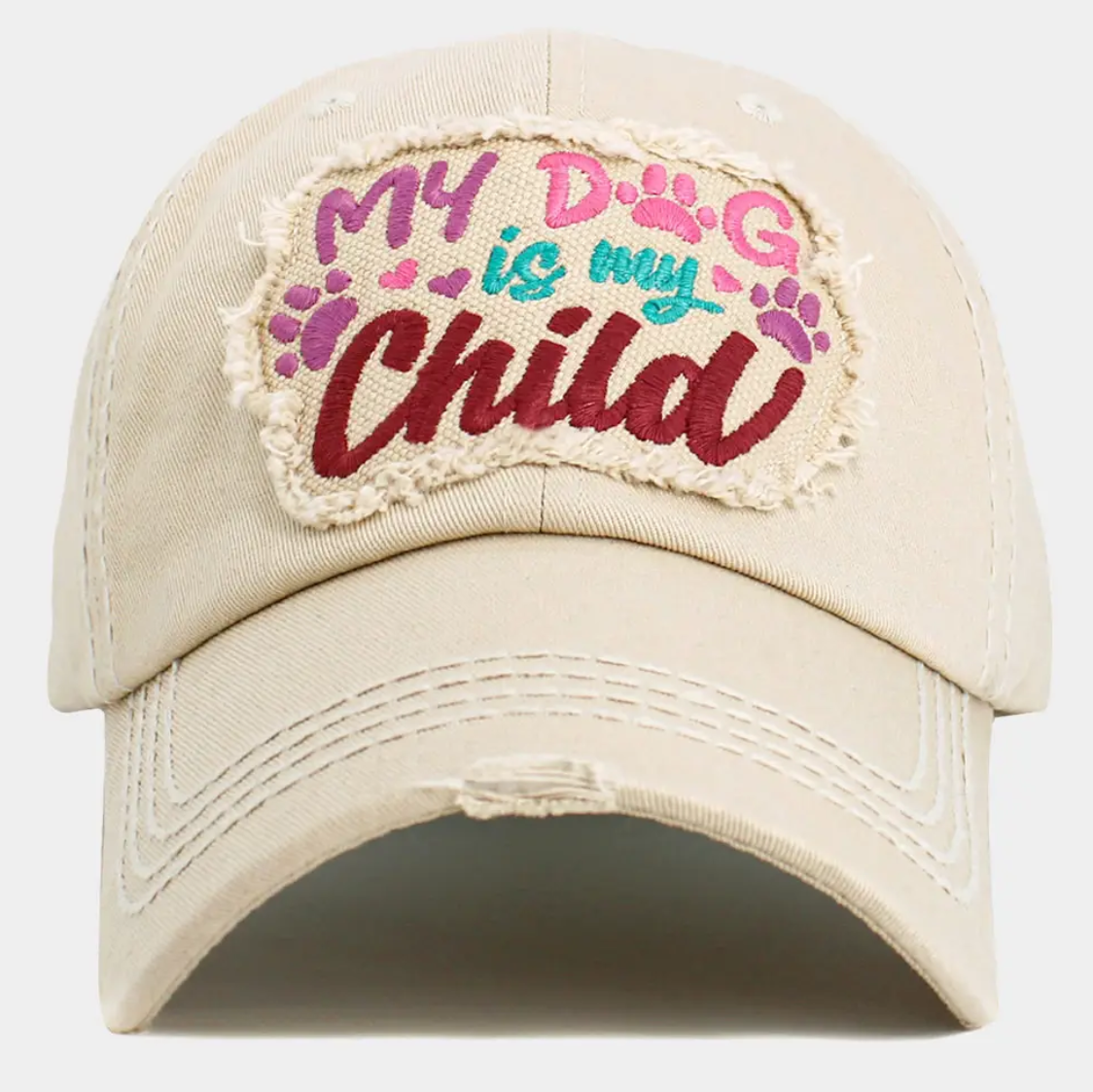 My Dog is My Child Cap