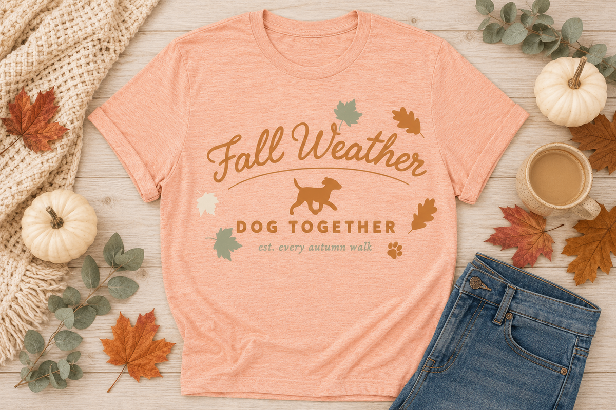T-Shirt: Cozy Walks