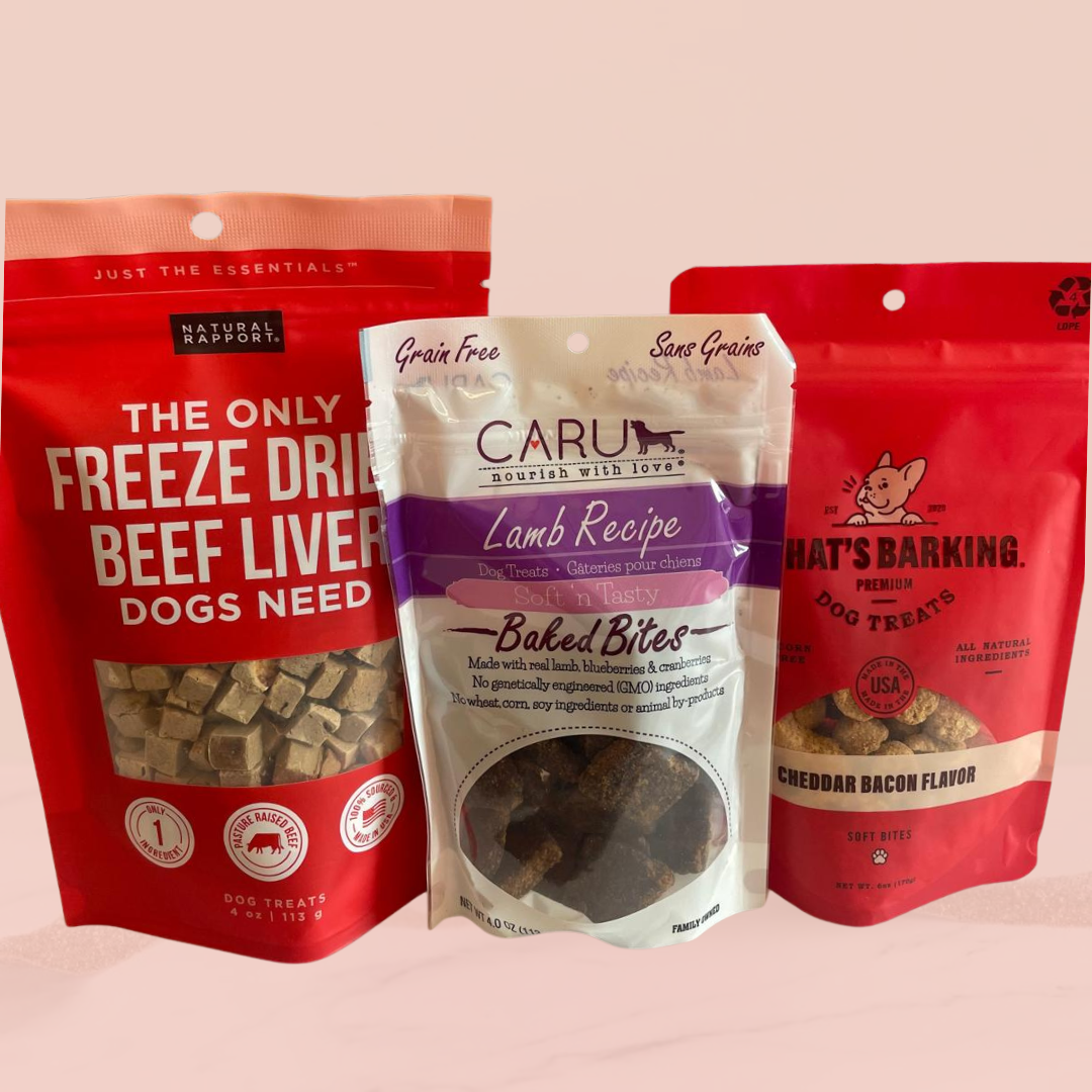 3 Bags of Heathly Treats