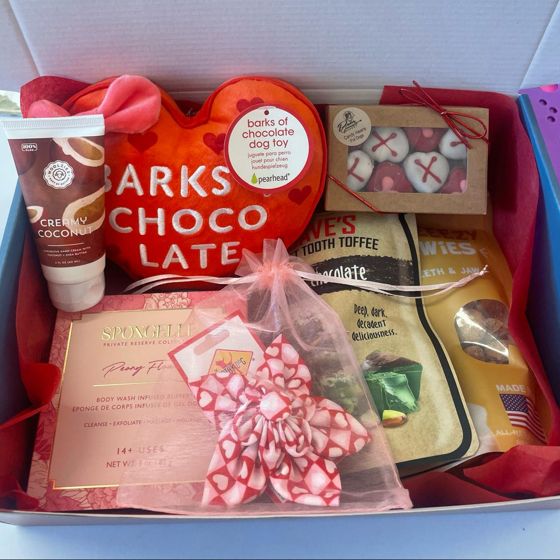Valentines Ultimate Dog Mom Box (One Time)