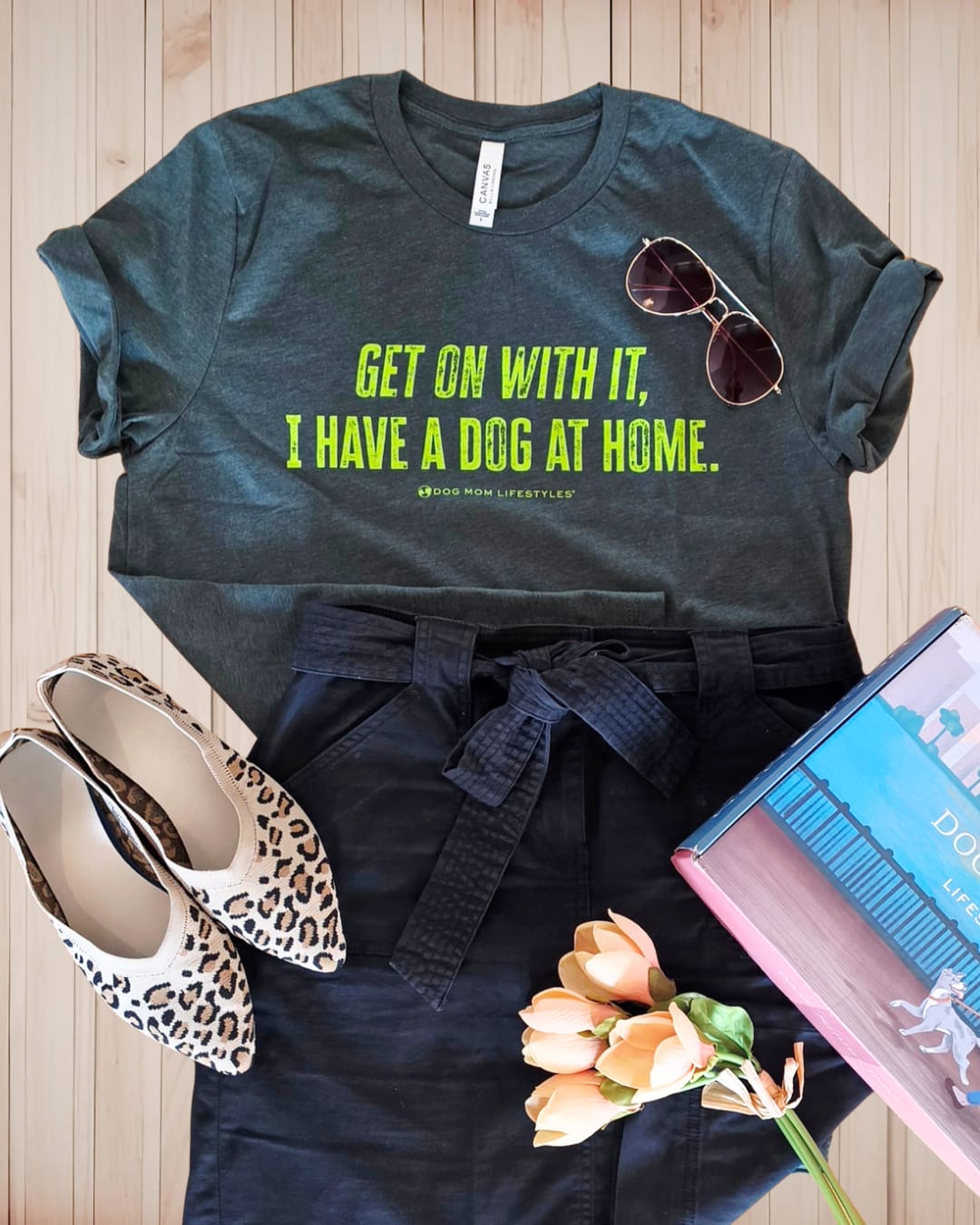 Get On with It T-Shirt