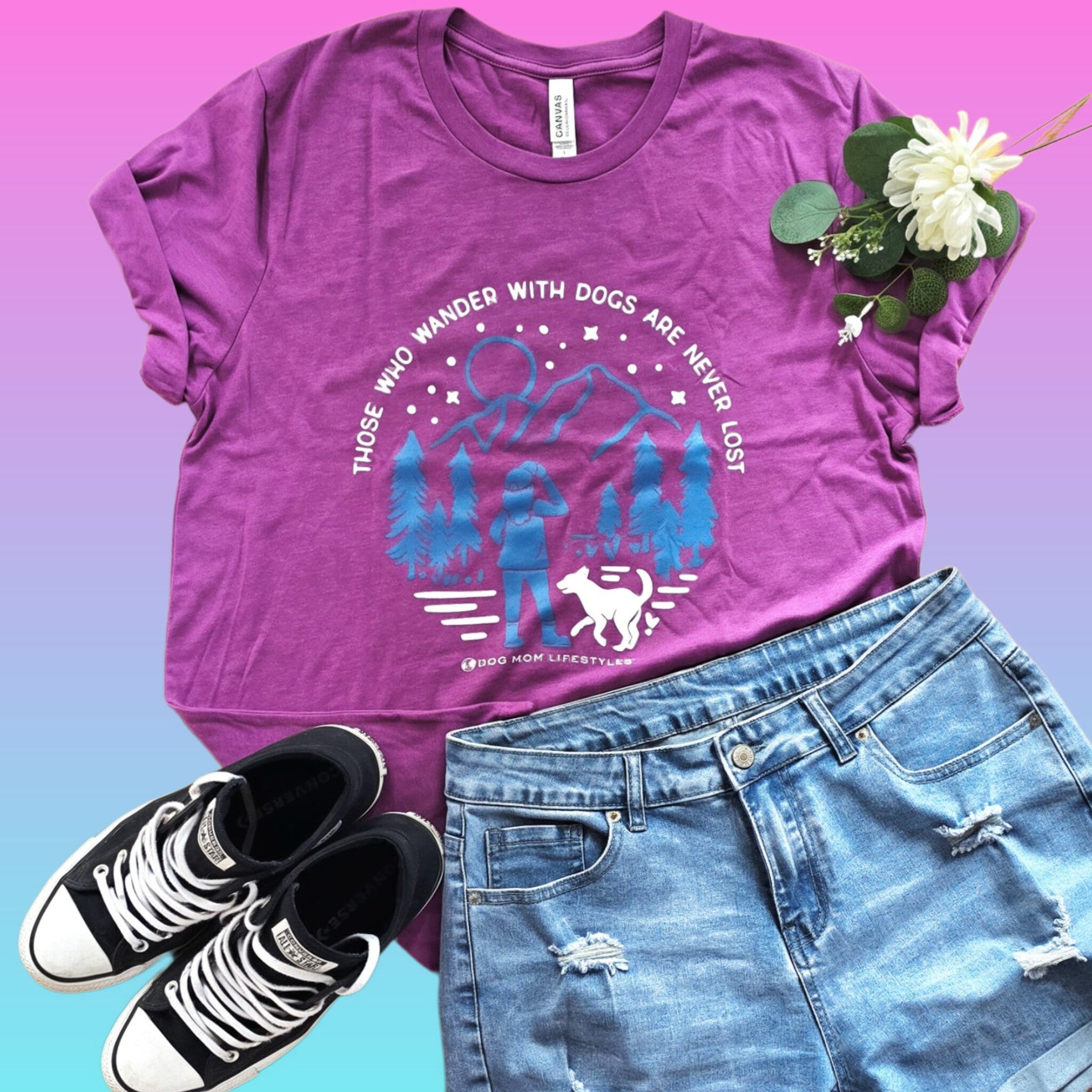 The Mountain Dog Mom T-Shirt