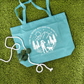 Those who wonder with Dogs Tote Bag