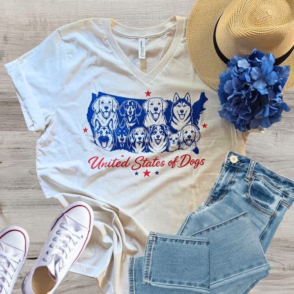 United States of Dogs T-Shirt