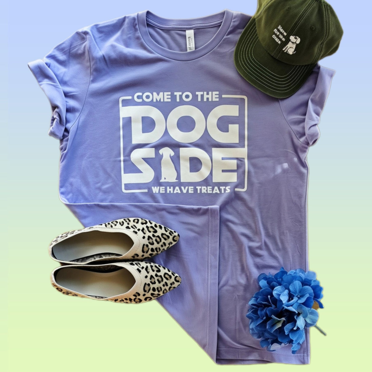T-Shirt: Come to the dog side