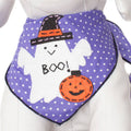 Dog Halloween Bandana: Large Dog