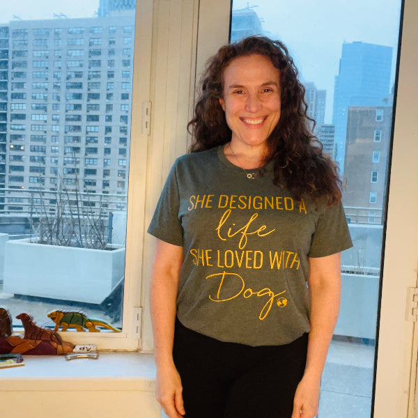 She Designed a Life Custom (small only)