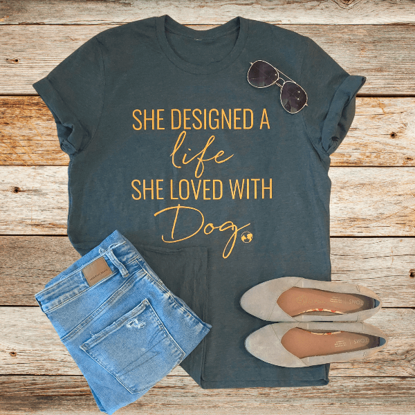 She Designed a Life Custom (small only)