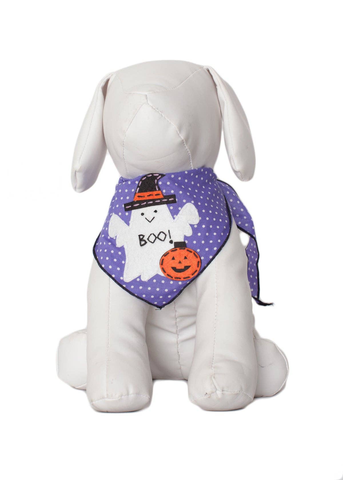 Dog Halloween Bandana: Large Dog